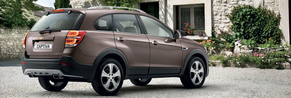 Ô tô Chevrolet Captiva